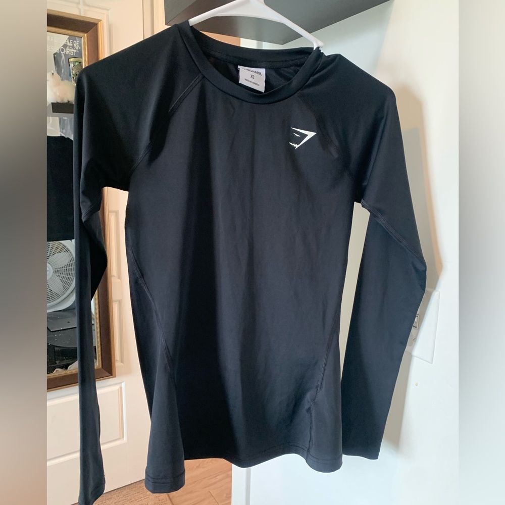 Gymshark Training Baselayer Compression Long Sleeve Top